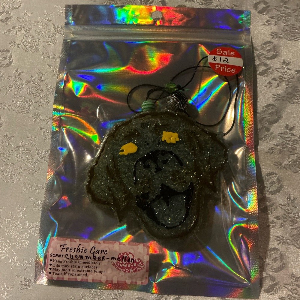 Cucumber Scented Monkey Air Freshener